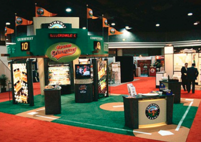 Grimmway Farms Conference Booth Design