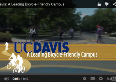 UC Davis Bicycle-Friendly Campus Promotional Video
